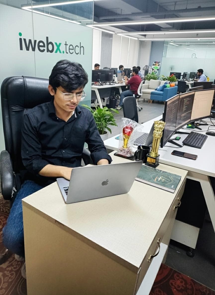 Salman Qureshi - Technical Manager